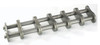 API Oil Field Roller Chain Cottered Connector Link w/Hardened Pins - Six Row  API-264Z-6 CT CO LINK