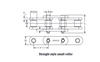 Steel Pintle Chain Connector Link  3160-1 CT CO LINK