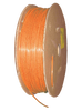3/8" x 500' Polyester Reinforced Orange Nylon DOT Type 3B Tube  1485-6ORA-REEL