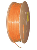 1/2" x 500' Polyester Reinforced Orange Nylon DOT Type 3B Tube  1485-8ORA-REEL