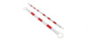 Red & White Telescopic Barricade Bar  TGTC-CB03