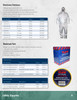 White HDPE L/D Disposable Suit  TGDC60
