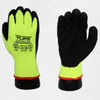 Nitrile Foam Coated Acrylic Knit Glove Yellow/Black  TGG-218