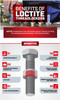 2620 Red High Strength Threadlocker 30g Syringe  1138282