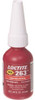 263 Red High Strength Threadlocker 10ml Bottle  1330583