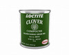 320 grit Clover® Silicon Carbide Grease Mix 1lb. Can  244688