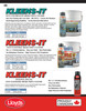 Kleens-It Non Chlorinated Methanol/Ethanol/Propane Brake Parts Cleaner 400g Aerosol  57320