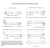 1/4" 100R2AT Standard Two Wire Hydraulic Hose Assembler