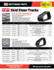 13" TNT Standard Duty C Pattern Rubber Track (320x86Bx49)  GMRTNT3208649SDC