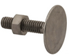 1/4 x 1" Elevator Bolt w/Nut - 100 Pack  TIN491203-100