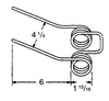 John Deere Rake Tooth  TINJD-1A