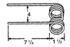 New Holland Rake Tooth  TINNH-2A