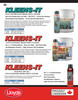 Kleens-It Non-Flammable Perchloroethylene Brake Cleaner  3.75L Can  52304