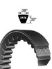 3/8" Cogged Deep Wedge V-Belt 3VX500