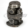 4.250" Flange - 3.500" x .083" Round - Spicer® 1350 Double Cardan CV Head Assembly  N921054
