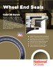 3.875" Inch Unitized Teflon® Lip/Nitrile Case Oil Bath Seal  380023A
