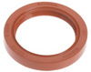 80.00mm Metric Rubberized Double Lip Silicone Oil Seal  228009