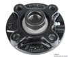 3/4" Standard Duty Eccentric Locking Collar Piloted Flange Block Assembly   UELFC204-12