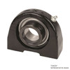 1" Industrial Eccentric Locking Collar Tapped Base Pillow Block Assembly   VTB1