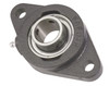 1-3/4" Industrial Set Screw Rhombus Flange Block Assembly   YCJT1 3/4 SGT