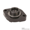 1-3/8" Industrial Eccentric Locking Collar Micro Flange Block Assembly   FLCT1 3/8