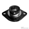 1/2" Stamp Steel Eccentric Locking Collar Rhombus Flange Block Assembly   RRT 1/2
