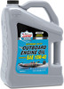 10W-40 Synthetic Outboard Motor Oil 4.73L Jug  10813