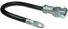 1 AWG @ 20" Black Top Post Battery Cable  6213-0-BP