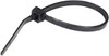 1000 Pc. 5.8" 40 lb. Black Standard Cable Tie  7065-0-M