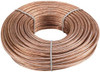 12/2 AWG @ 25' Clear PVC Insulated Speaker Wire  8121-24