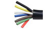 14/6 - 12/1 @ 250' AWG Black PVC Jacketed Multi-Conductor Trailer Cable  8153-27