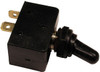 SPST Metal On-Off Toggle Switch w/Moisture Proof Boot  9437-11