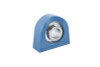 1-1/4" Hygienic Polymer Set Screw Tapped Base Pillow Block Assembly   SUCBTBYM206-20/F