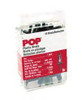 Pop® 25 Pc. 6mm x .156 - .335 Grip Plastic Rivet  57721