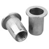 Pop® 50 Pc. 6-32 x .080 - .130" Grip Steel Rivet Nut  57836