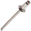 Pop® 500 Pc. 1/4 x 1/4 - 3/8" Grip Steel Domed Head Rivet  60465