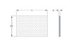 Metric THX Series Dryslide Co-Acetal Flat Strip  TS-25100-THX-M