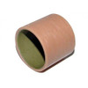 Metric Fiber-Lube® CJ Series 2.5mm Wall Cylindrical Bushing  FLM040F045-XX-CJ