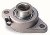 1-3/16" Survivor® Nickel Plated Eccentric Locking Collar Rhombus Flange Block Assembly   RCJT1 3/16 NT