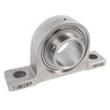 30mm Stainless Set Screw Pillow Block Assembly   SUCSP206/F