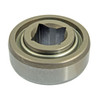 1-1/8" Square Bore Discer Ball Bearing w/Cylindrical Outer Race  W208PP8