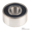 10 x 35 x 17mm Sealed Deep Groove Single Row Ball Bearing   62300-2RS