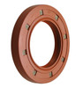 160mm (6.299") Metric Rubberized Double Lip Viton Oil Seal  160X190X15 HMSA10 V (562591)