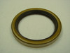 0.250" (6.35mm) Inch Metal Single Lip Nitrile Grease Seal  2450 HM14 R