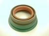 1.378" (35mm) Inch Metal Double Lip Silicone Oil Seal  13959 CRWA21 S