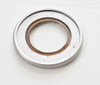 1.719" (43.66mm) Inch Reinforced Metal Single Lip Leather Oil Seal  17124 P1 L