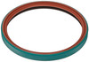 3.62" (91.95mm) Inch Reinforced Metal Single Lip Silicone Oil Seal  36120 ALH1 S
