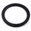 100mm (3.937") Metric Fabric Reinforced Rubber Split Double Lip Viton Oil Seal  100X125X10 HSF4 V