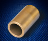 3-1/2 x 4 x 3" Oil-Impregnated Sintered Bronze Sleeve Bearing  SS-112128-48