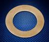 2-1/2 x 3-1/4 x 1/8" Oil-Impregnated Sintered Bronze Thrust Bearing  ST-80104-4